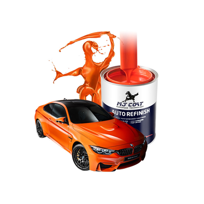 30%-50% Gloss Fast Dry Paint para pintura de revestimento de base automotiva profissional e industrial
