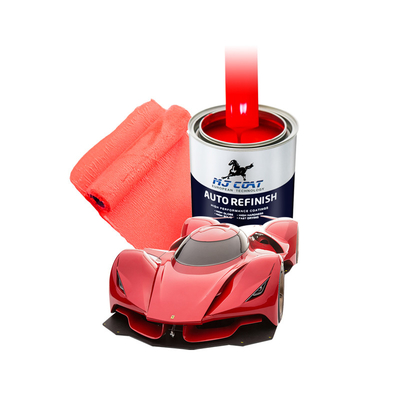 1L e 4L pintura de revestimento de base automotiva para acabamento profissional