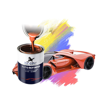 Tinta de revestimento de base automotiva com resistência UV melhorada e diluentes versáteis