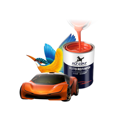 Desengraxante Fórmula Automotive Top Coat Paint 2-3 Coats Aplicação
