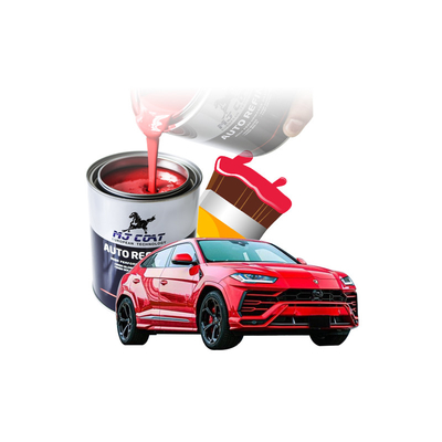 Pintura de revestimento de automóveis em acabamento brilhante Pintura de acabamento automotivo para revestimento de automóveis