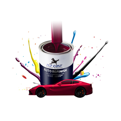 Melhore o brilho do seu veículo com pintura de acabamento automotivo - alto brilho