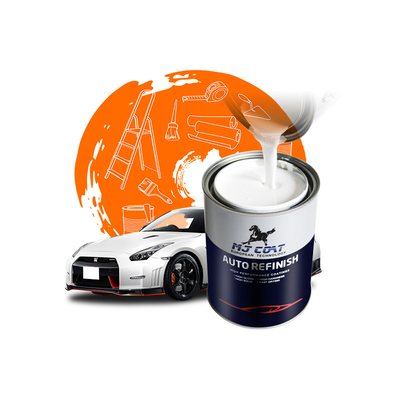 Pintura de revestimento superior automotivo à base de água para acabamento superior Menos de 50 G/L de COV