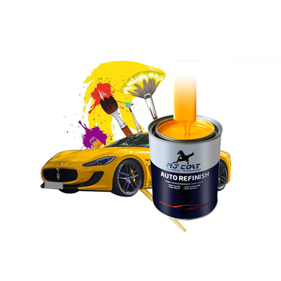 Pintura de acabamento fosco semi-brilhante acrílico auto primer - 1-2 camadas