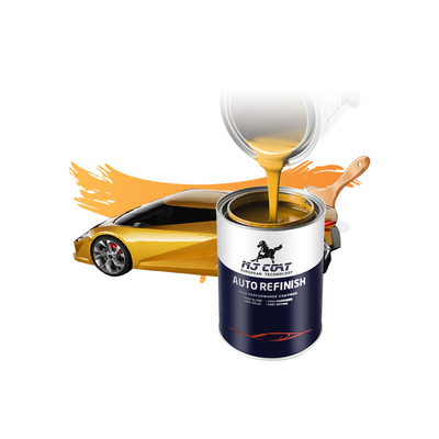 Cobertura de 400 pés quadrados por galão Auto Clear Coating com alto brilho brilhante