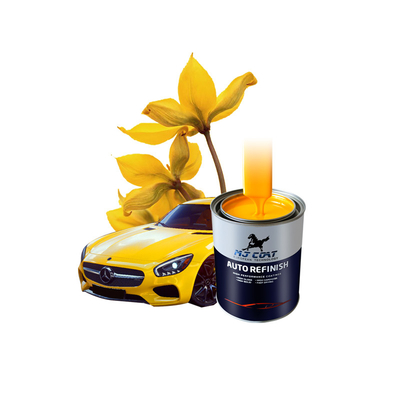 Pintura de revestimento superior de automóveis amarelo com tempo de revestimento eficiente 4-6 horas