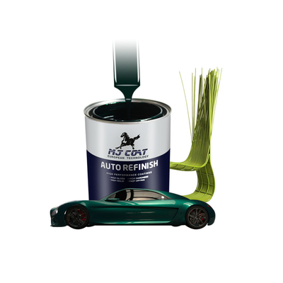 2K Automotive Top Coat Paint com formulação à base de água Recomendado S Marine