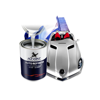 Resistente a produtos químicos Auto Clear Coat Paint Refinishing Coatings