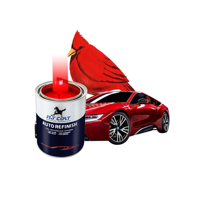 Premium Auto Clear Coat Paint Finish Brilhante e Mate para Basecoat Metal