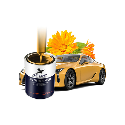 1-2 Horas Tempos secos Refinagem de pintura de revestimento de carro para substrato de revestimento superior