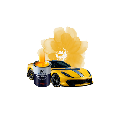 Resistência à corrosão Amarelo Auto Primer acrílico Boas propriedades de preenchimento e lixamento