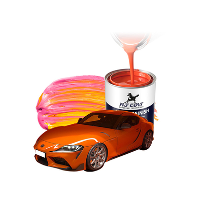 Tinta de revestimento de base de automóveis durável de 4L com aditivos correspondentes