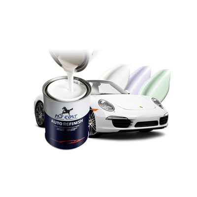 Resistente aos raios UV Tire rapidamente a pintura de revestimento de base de automóveis com aditivos correspondentes