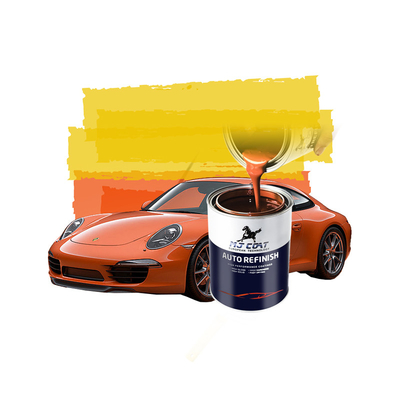 Compostos de endurecimento de pintura Auto Endurecedor de tinta Alta durabilidade