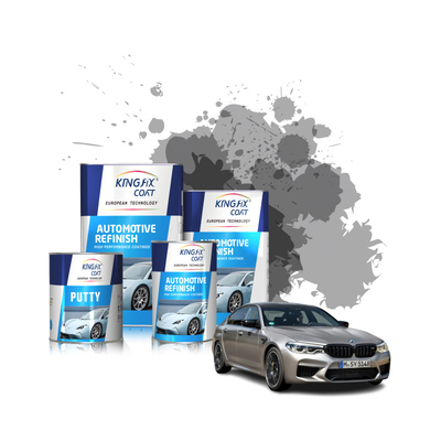 Pintura de revestimento superior automotivo com mais de 40% de sólidos