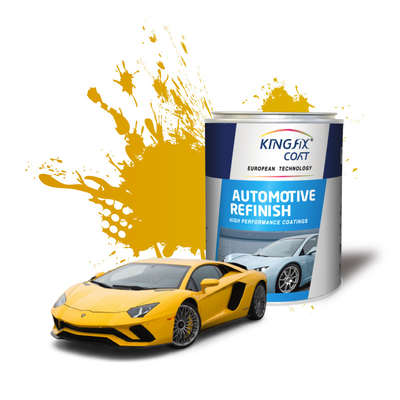 Pintura de revestimento automotivo de pulverização para local seco Armazenamento de baixo VOC Resistência a intempéries
