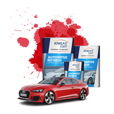 Pintura de revestimento superior de automóveis com 400-500 pés quadrados por galão Cobertura 2-3 camadas Anti-corrosião