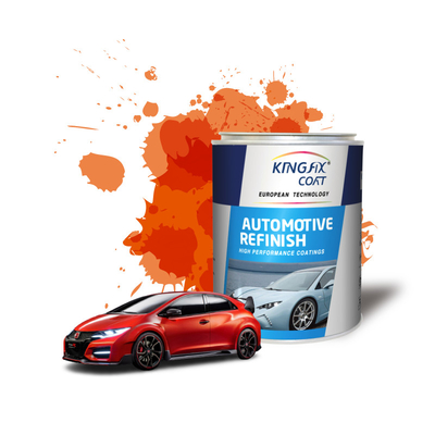 Pintura de revestimento superior automotivo de alto brilho 50 G/L VOC