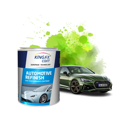 400 pés quadrados / gal Cobertura Auto Clear Coat Paint para automóvel 1-2 horas tempo seco auto-cura