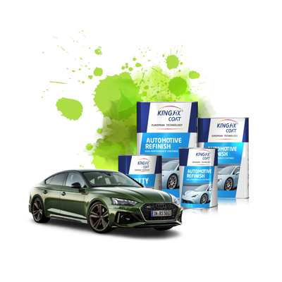 1 Cor Auto Clear Coating para repelência à água resistência ao impacto