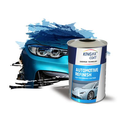 Pintura Auto Clear Coat não amarelada para temperatura de 15C-90C com limpeza mais fina