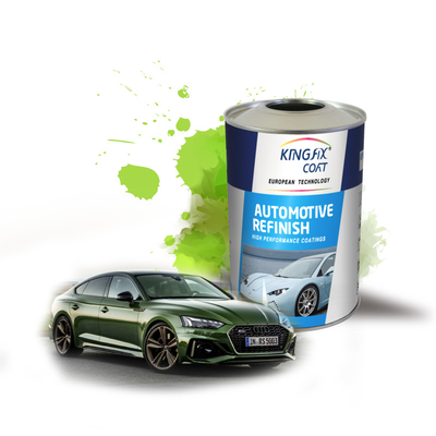 Resistência UV Auto Clear Coat Paint High Gloss Para Basecoat Metal