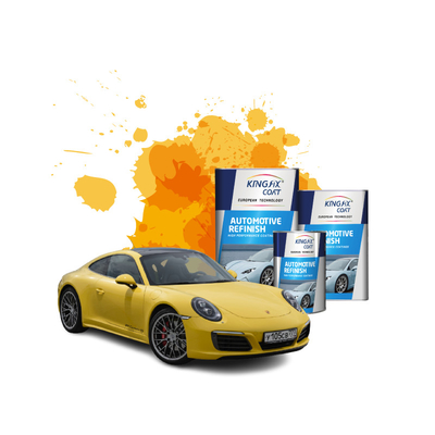 Spray Automotive Top Coat Paint Gloss Finish 2-3 Coats para caminhões