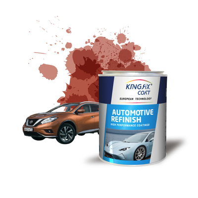 Cobertura 400-500 pés quadrados por galão de pintura de camada superior automotiva acabamento brilhante para spray