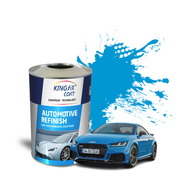 Pintura de revestimento superior de automóveis à base de água 4-6 horas Tempo de recobrimento para o repintado