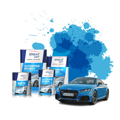 Pintura de carro à base de água com cobertura de 400-500 pés quadrados por galão