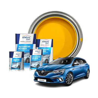 Serviço de revestimento de alto brilhoRestauração automática de pintura de camada clara com 2-3 camadas necessárias