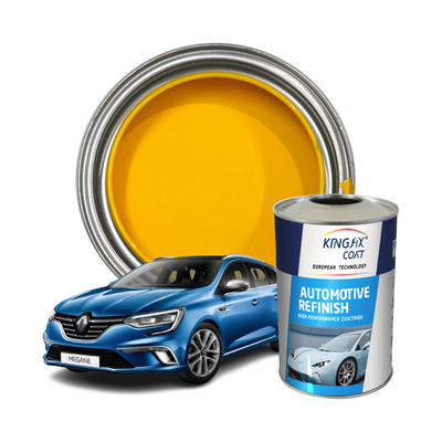 Pintura de revestimento auto-claro brilhante acabamento brilhante e fosco temperatura de aplicação 15C-90C