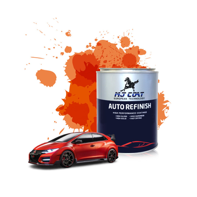 Auto Primer de acrílico branco para automóveis com tempo de secagem rápido de 1 hora
