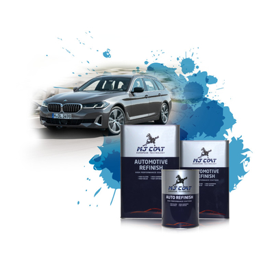 1-2 camadas de revestimento acrílico de auto primer com diluidor ou desengraxante para limpeza completa