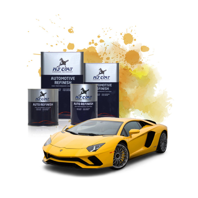 Matte Acrylic Auto Primer Finish Relocação rápida Tempo de revestimento 2 horas Secagem rápida