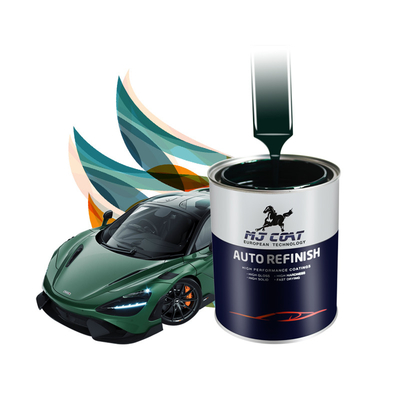 Pintura branca de revestimento superior de automóveis com 4-6 horas de tempo de recolocação para resultados profissionais