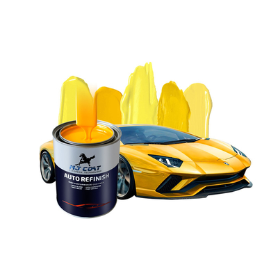 Spray Automotive Top Coat Paint para 2-3 horas de tempo de secagem e 400-500 pés quadrados de cobertura