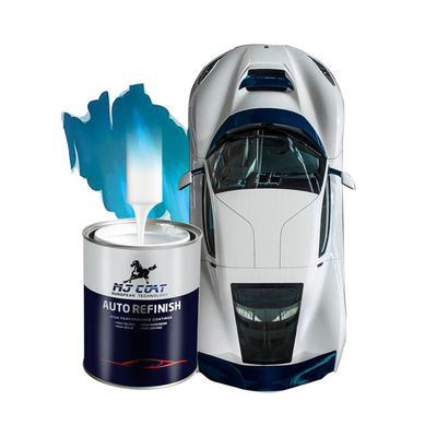 Mais de 40% de sólidos em pintura de camada superior automotiva com 2-3 camadas para brilho superior