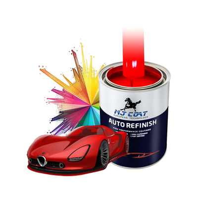 Armazenamento a frio Tinta de revestimento superior automotivo com teor de COV inferior a 50 G/L