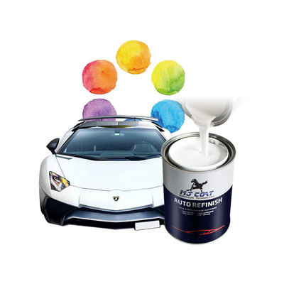 Proteção de pintura de revestimento auto-claro resistente a arranhões e chips com tecnologia de auto-reparação