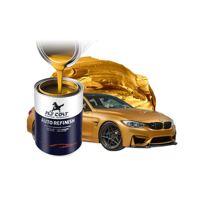 1-2 Horas Tempo de secagem Auto Clear Coat Paint 1 Color Gloss And Matte Finish