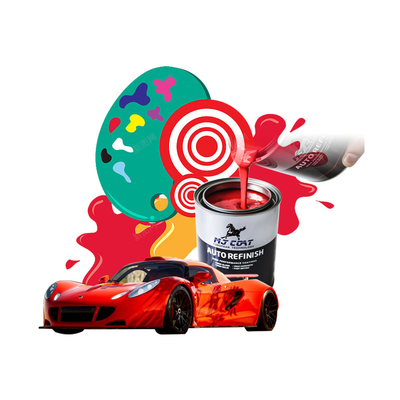Tempo de secagem de 1-2 horas Auto limpar pelagem pintura limpa terminar secagem rápida