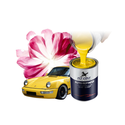 Metal Basecoat Auto Clear Coat Paint Brilhante e acabamento fosco