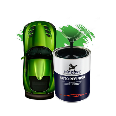 Topcoat Substrate Auto Clear Coat Paint topcoat com 2-3 camadas Requerido 1-2 horas de tempo de secagem