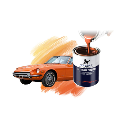 Pintura de revestimento de base de automóveis de acabamento brilhante com diluente de limpeza