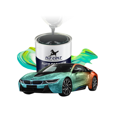 8 Horas Tempos secos Pintura do revestimento de base do automóvel em várias cores