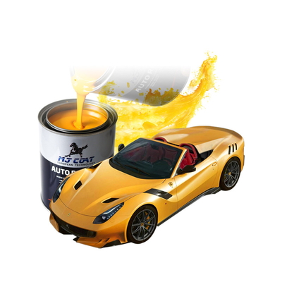 Pintura de camada de base de automóveis para interiores e exteriores de várias cores para automóveis