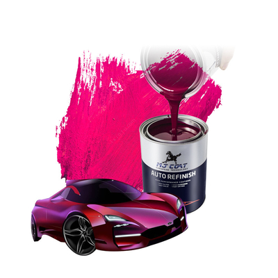Baixo teor de COV Pintura de revestimento de base para automóveis recomendada para temperaturas inferiores a 20oC