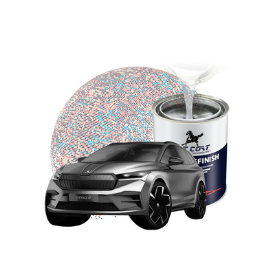Armazenamento a frioPintura de revestimento superior para automóveis com um teor de COV inferior a 50 g/l