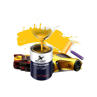 Pintura de revestimento superior automotivo à base de água com acabamento brilhante e proteção duradoura